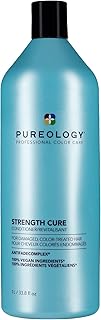 Sponsored Ad - Pureology Strength Cure Conditioner | For Damaged, Color-Treated Hair | Softens & Strengthens Hair | Sulfat...