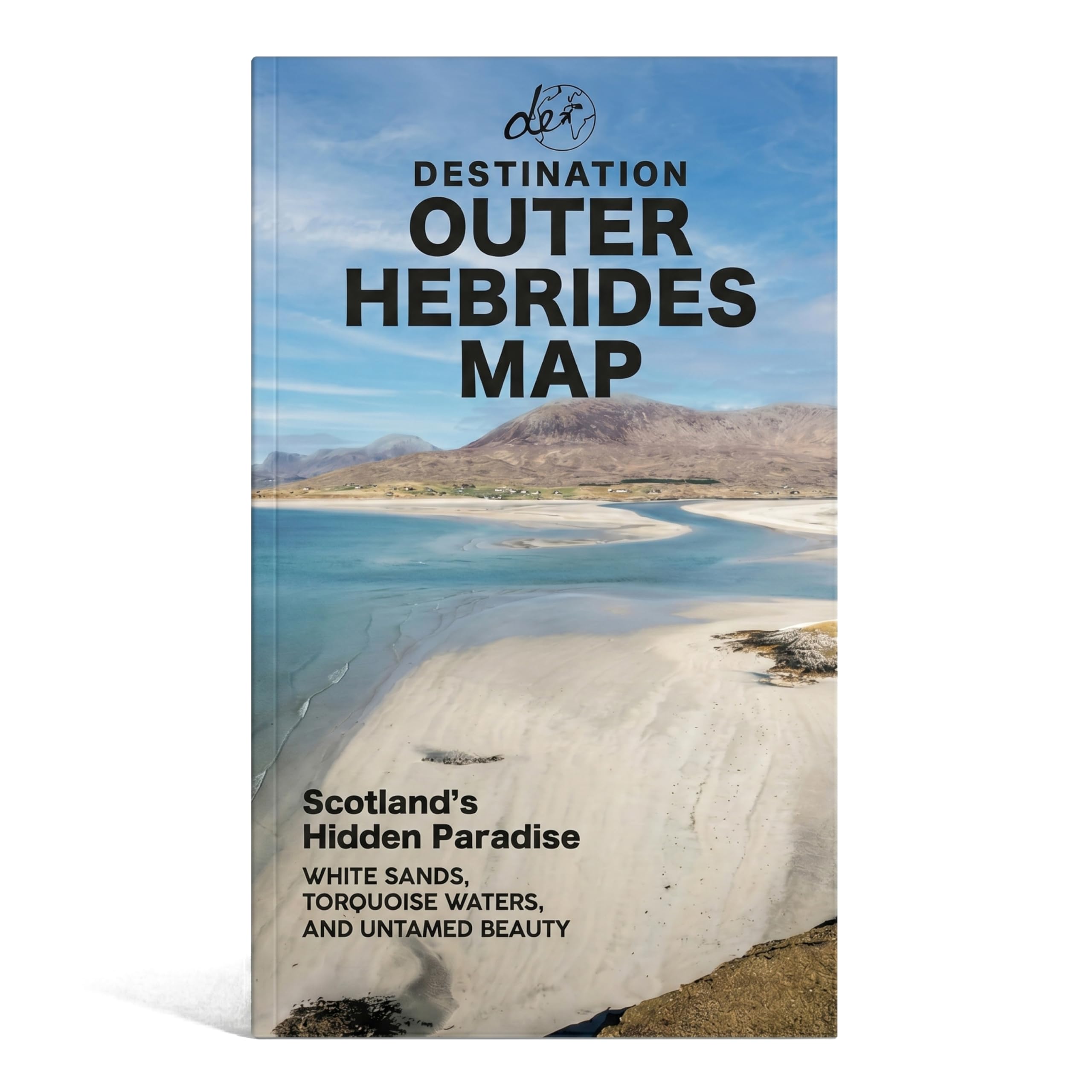 Destination Outer Hebrides Map: Detailed A1 Outer Hebrides Route Planner