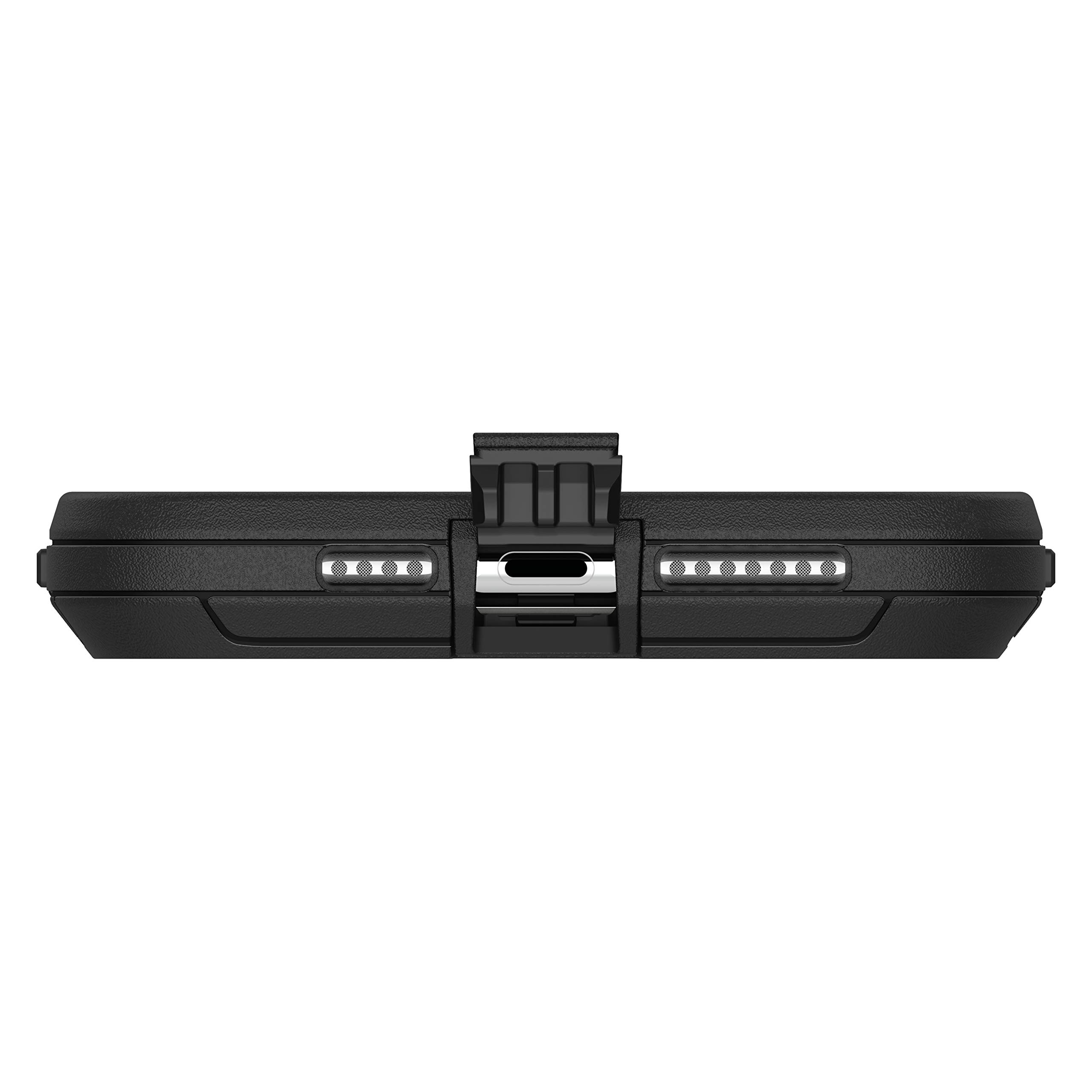 OtterBox Defender Hülle für iPhone 11 Pro Max, stoßfest, sturzsicher, Ultra-robust, schützende Hülle, 4X getestet nach Militärstandard, Schwarz, Keine Einzelhandelsverpackung