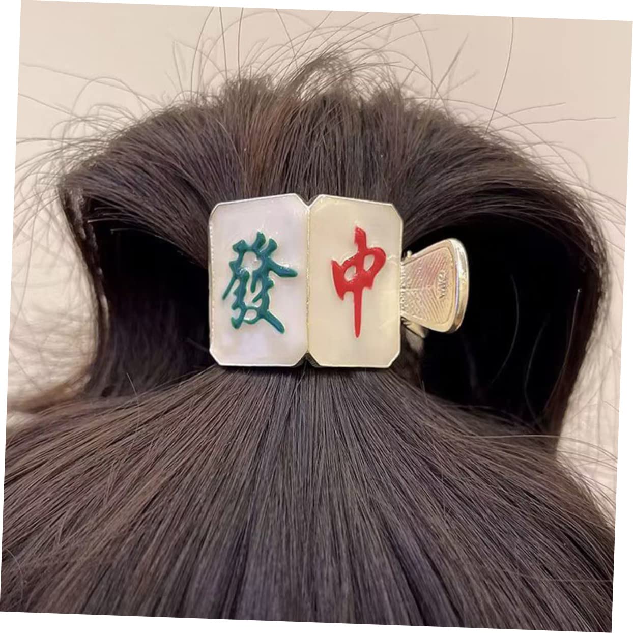 MAGICLULU 5piezas Horquilla De Mahjong Adorable Clip Para Cabello Decorativo Pequeña Horquilla De Para Mujeres Accesorio y
