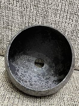 Amazon.co.jp: たけろうポット 安西岳郎 クロサビ ツボ 壺