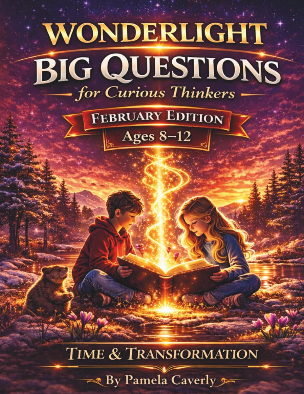Wonderlight Big Quesions for Curious Thinkers: february edition ages 8-12 (Wonderlight Big Questions for Little Thinkers- January Edition)
