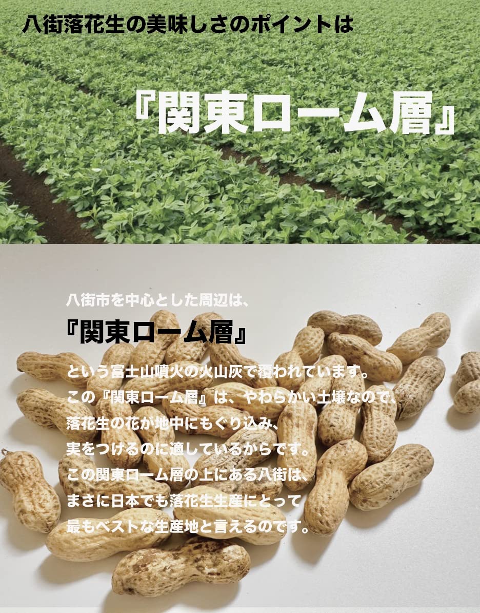 Amazon.co.jp: Chiba Prefecture Roasted Peanut, 7.1 oz (200 g), 2