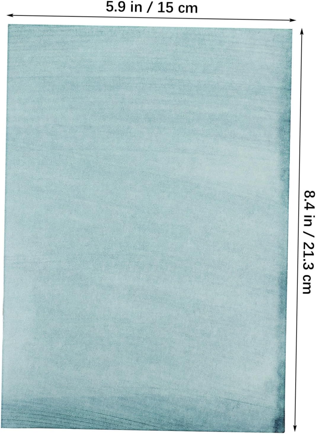 DOITOOL 32sheets Cyanotype Printing Paper Kit Sun Print Paper Panel for DIY Crafts for Nature Photography and Artistic Projects