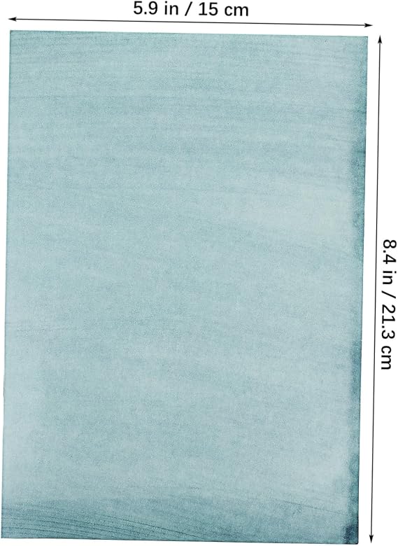 DOITOOL 32sheets Cyanotype Printing Paper Kit Sun Print Paper Panel for DIY Crafts for Nature Photography and Artistic Projects