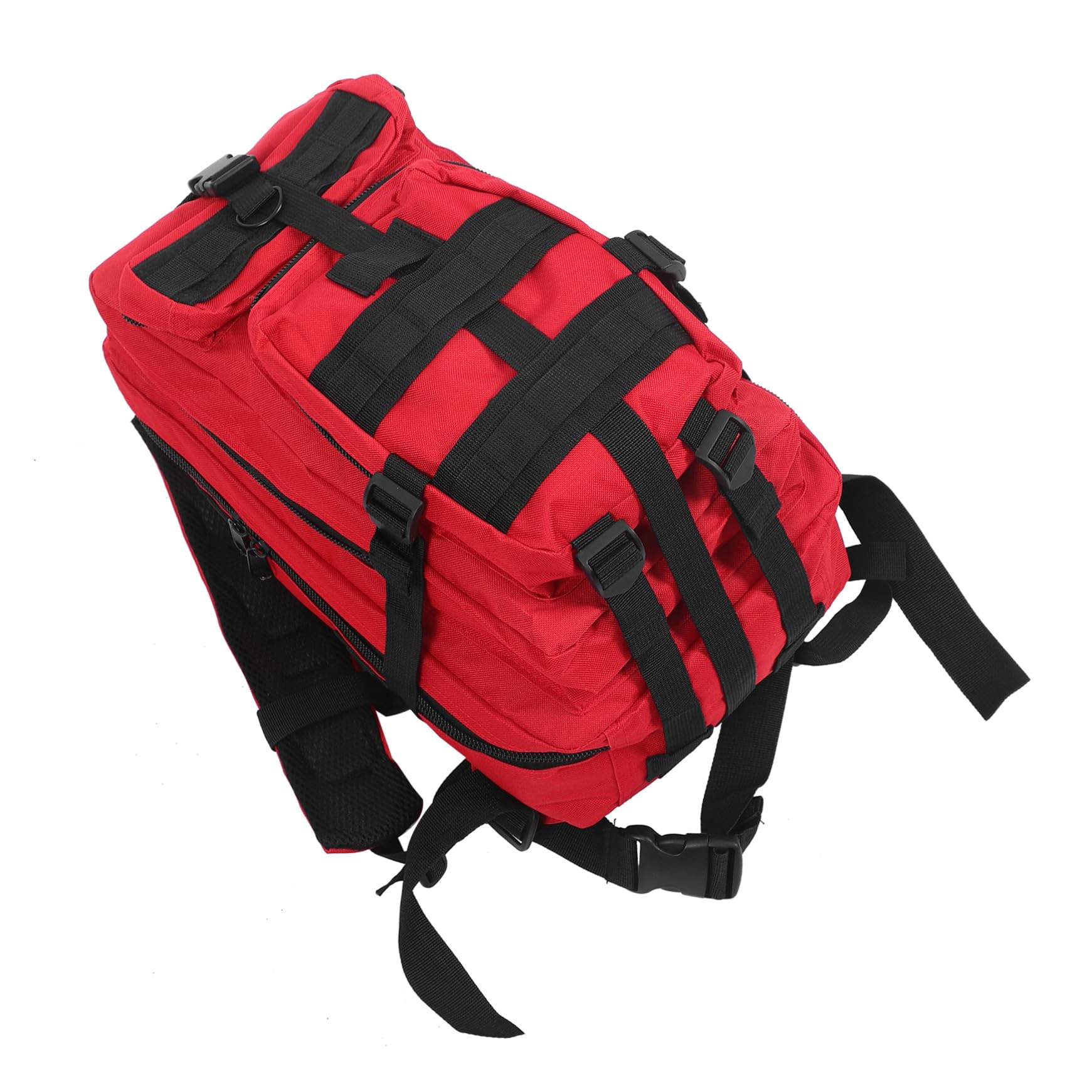 UPKOCH Zaino Tattico Outdoor per Escursionismo con Capacità Multi-tasca Organizzatore Spallacci Regolabili per Attrezzatura da Sopravvivenza e Campeggio