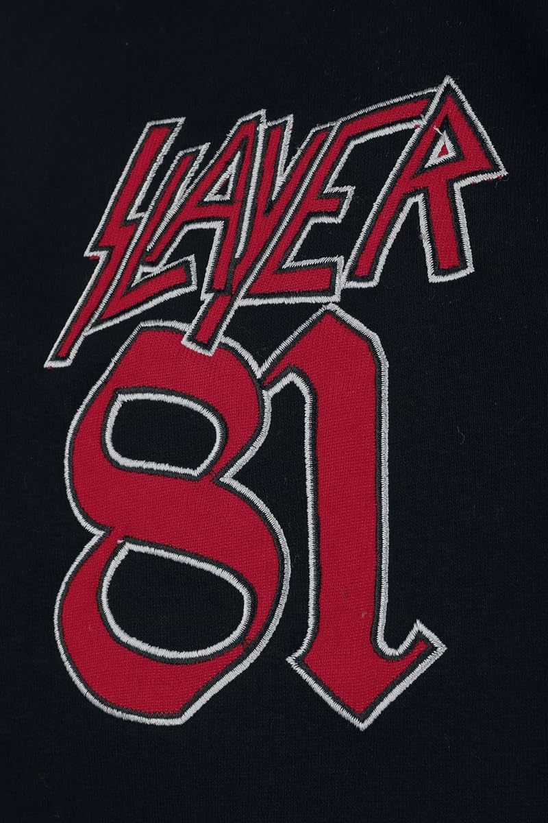 Slayer Reign In Blood Varsity Jacket Männer Collegejacke multicolor