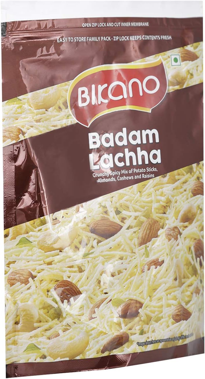 Bikano Badam Lachha Namkeen, 200 G