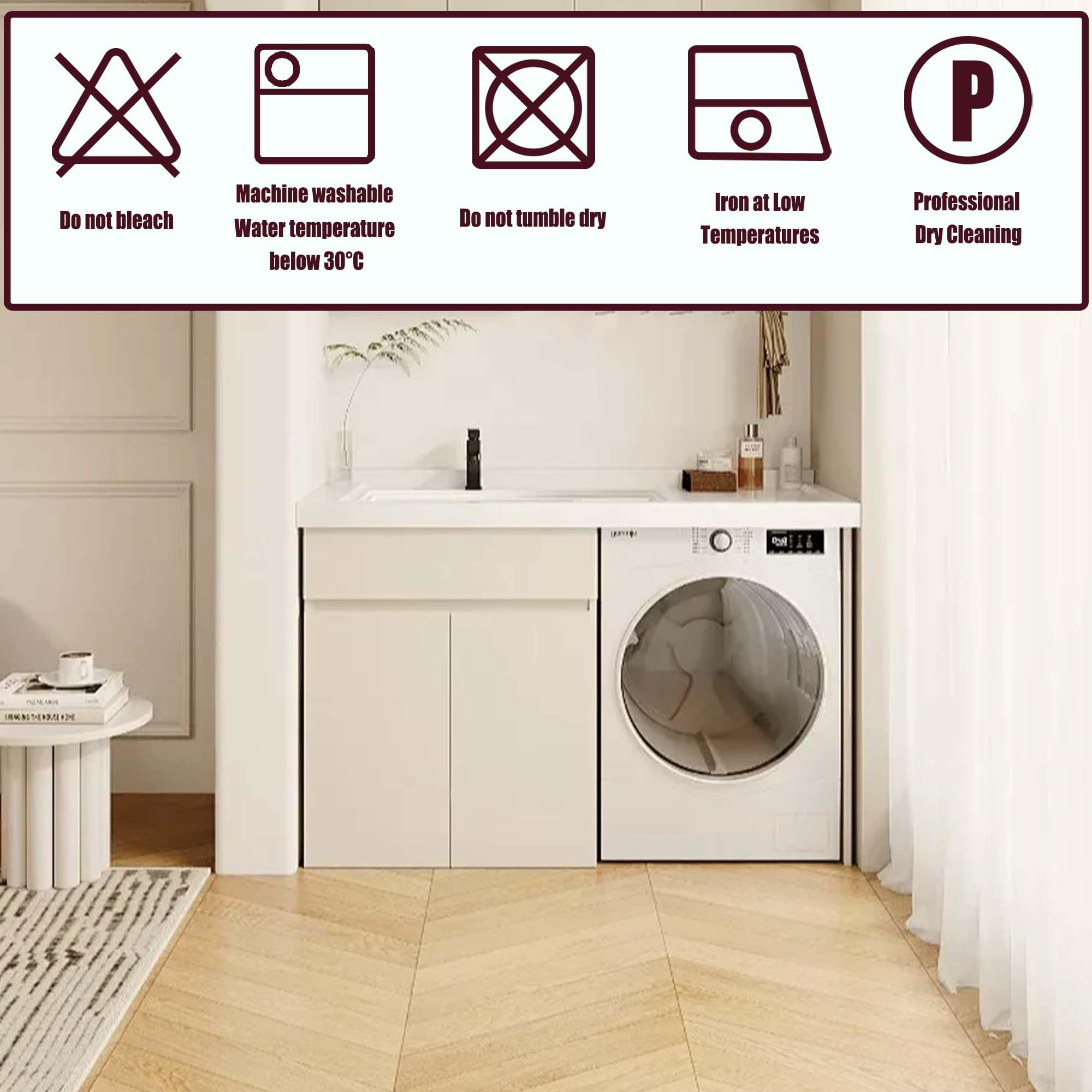 Verdunklungsvorhänge 1Er Set 182 x 195 cm Leichte & Weiche Winter Extra Warm Lärmschutz Vorhang Blickdicht, Thermo Vorhang Kurz Vielen Farben Und Größen für Wohnzimmer, braun