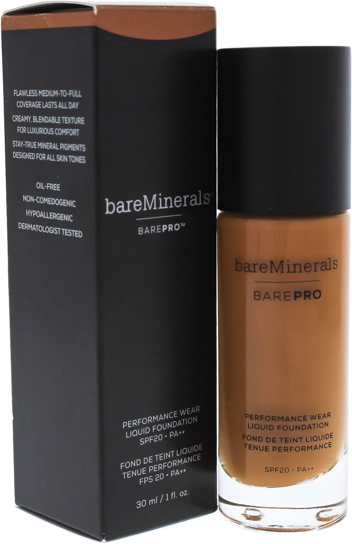 BAREPRO Performance Wear Liquid Foundation SPF20 30ml 28 - Clove