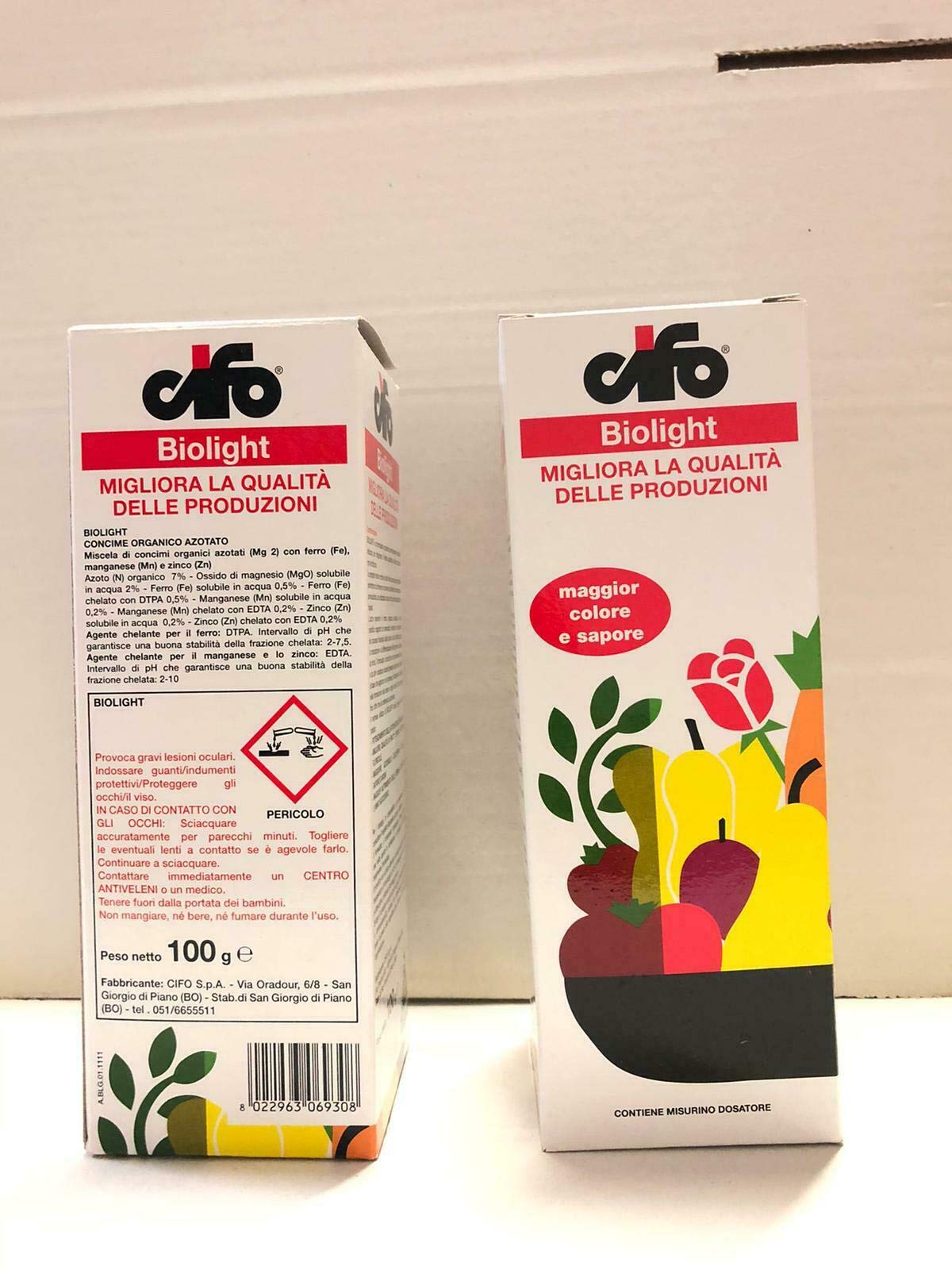 Biolight - Migliora la qualità delle produzioni - Cifo - Conf. 100gr