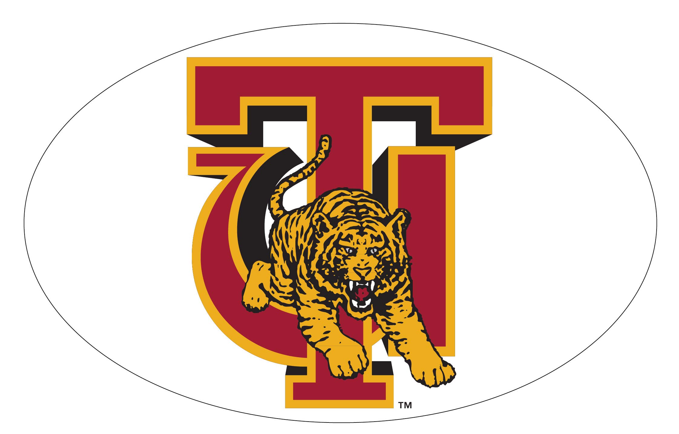 Tuskegee University Large Mascot Magnet