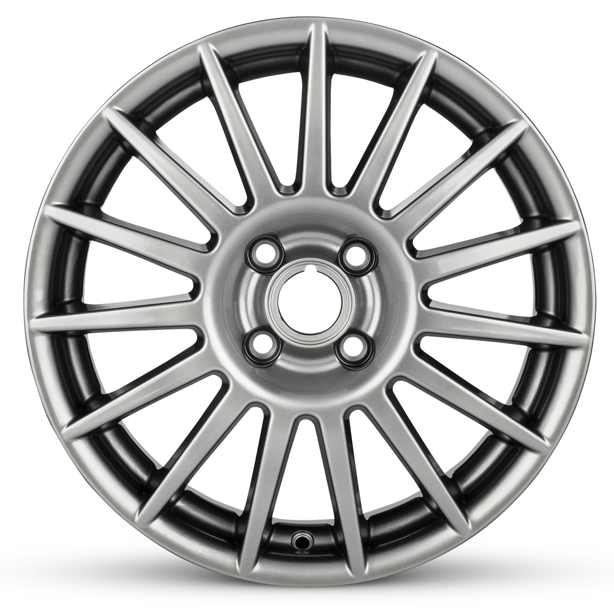 for 2002-2011 Ford Focus 17 Inch Painted Silver Rim - OE Direct Replacement - Road Ready Car Wheel