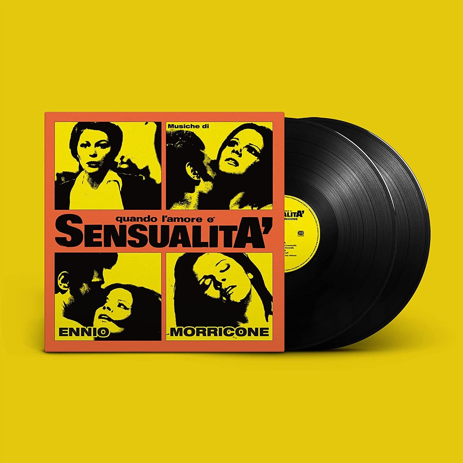 Quando l'amore sensualit [VINYL]