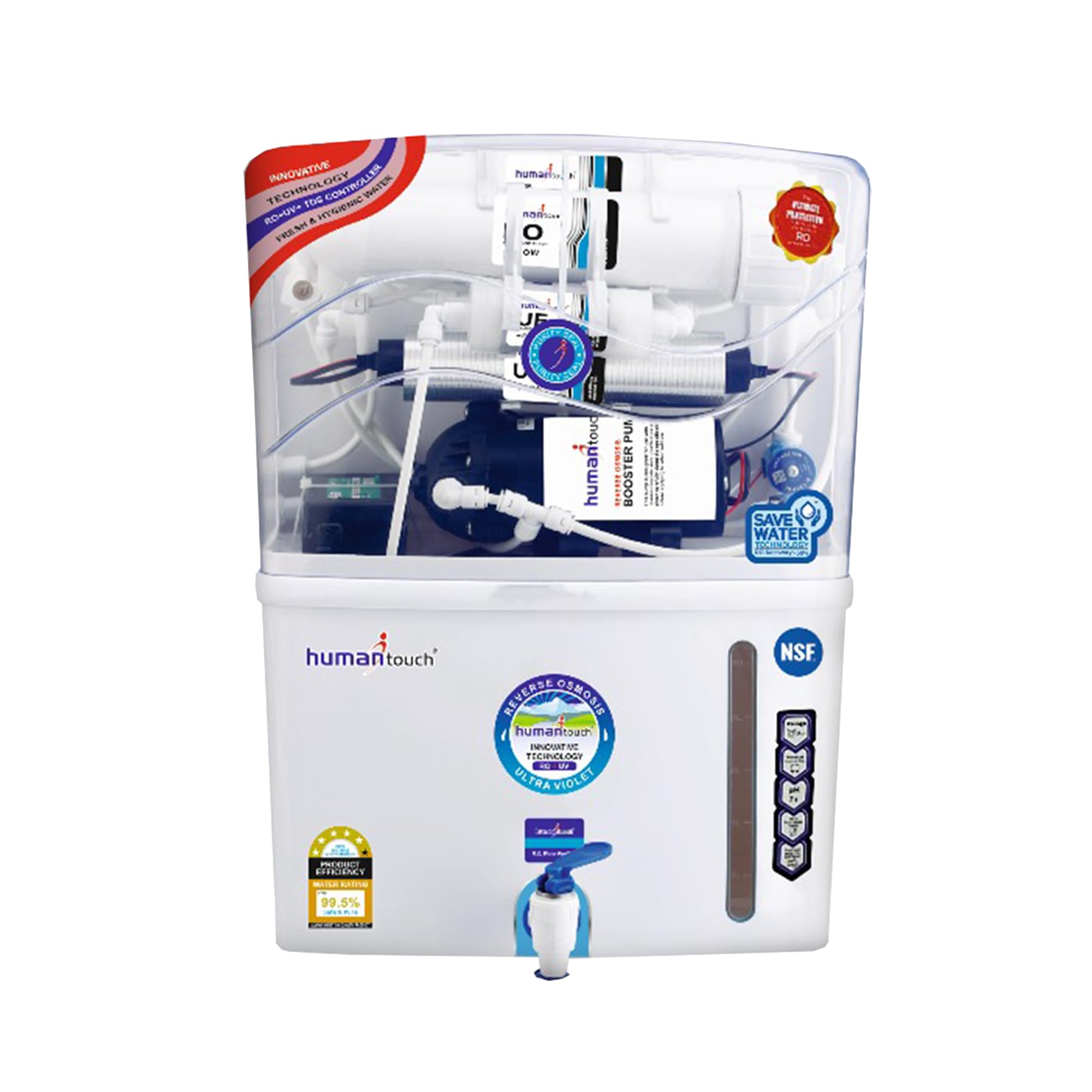 Human Touch Aqua RO+UV Water Purifier – 12L Storage, Reverse Osmosis Technology, Wall Mounted Design, Advanced Filtration System for Home & Office – Pure, Safe & Great-Tasting Water-image-21