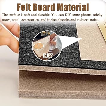 Fuse Box Cover Cabinet Circuit Breaker Box Cover Decorative Wall, Flip-Up Felt Decorative Painting of Electricity Meter, 16 20 24 in Self-adhesive Fuse Box Cover(Brown,W40 x L60 cm (15.8 x 23.6 in))