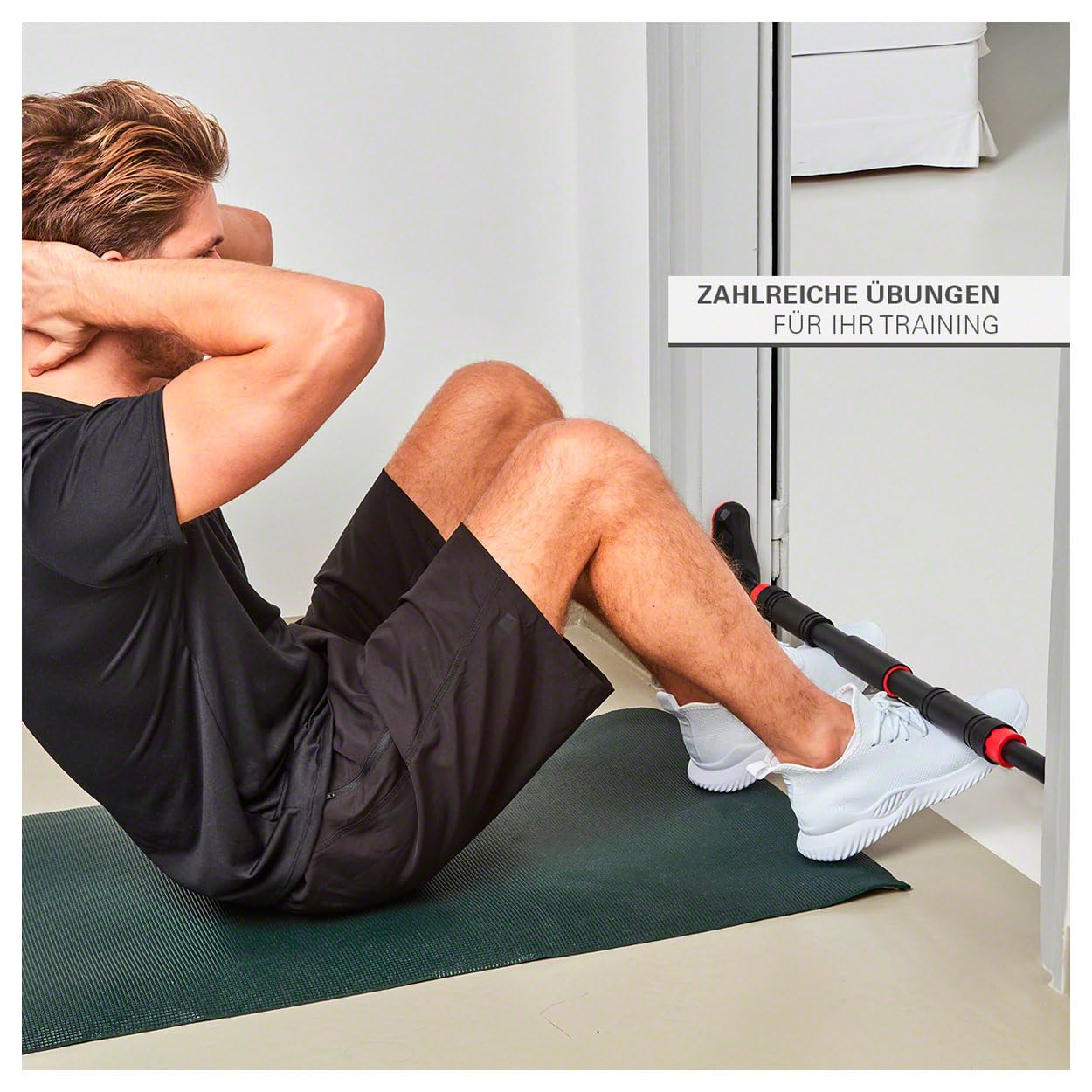Sport-Tec Türreck Klimmzugstange Pull-Up 8.0, 65-100 cm