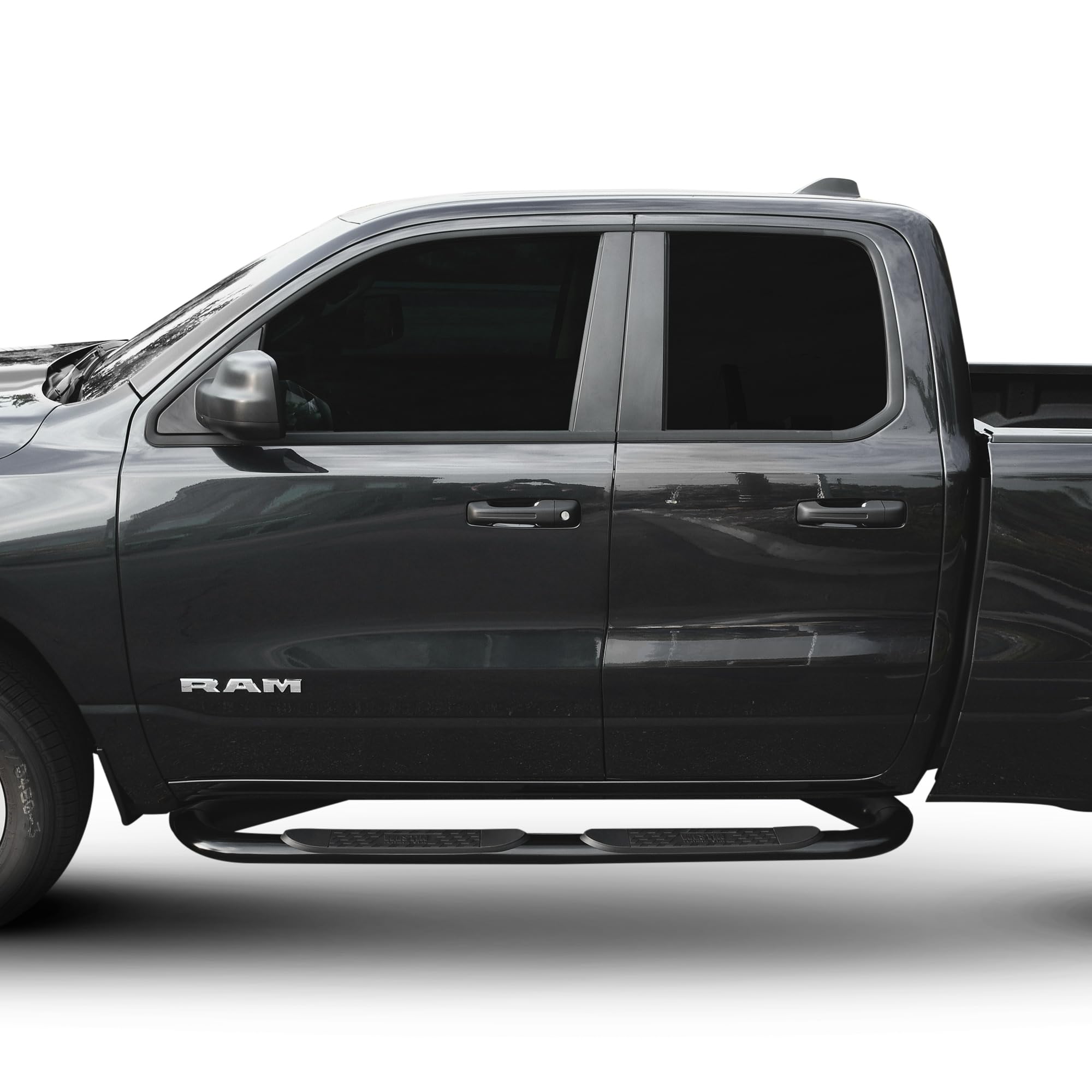 Amazon.com: Westin 21-4085 Platinum 4 Oval Nerf Step Bars fits