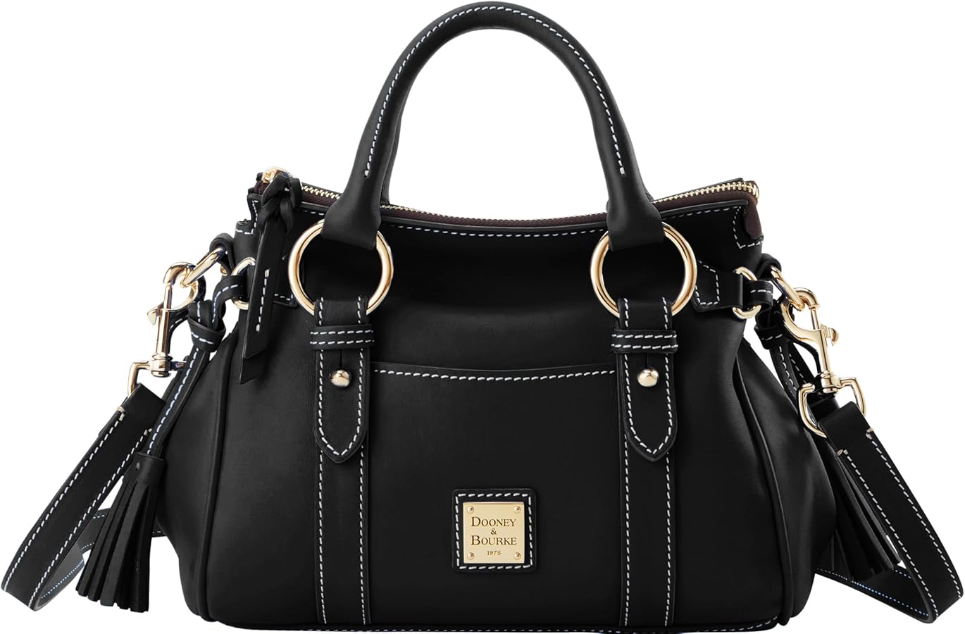 Dooney & Bourke / ハンドバッグ Amazon.com: Dooney & Bourke Penrose Satchel With Pocket : Clothing