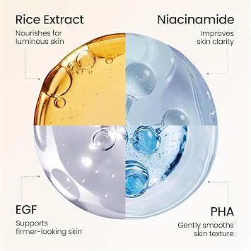 SKIN FOOD since 1957 Skin Care Korean Skin Care Skin Care Moisturizing Rice Skinfood Moisturizing Cream for Radiant Skin Fermented Rice Water Milk Whitening Reponent