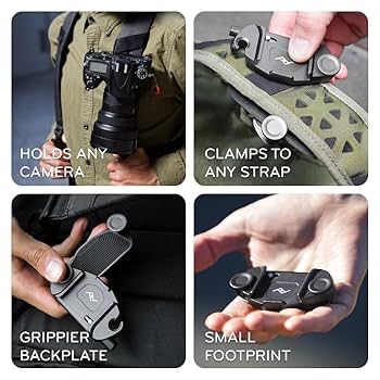 新品PeakDesign ピークデザイン キャプチャー ブラック CP-BK-3 Peak Design(ピークデザイン) キャプチャー V3 (クリップ