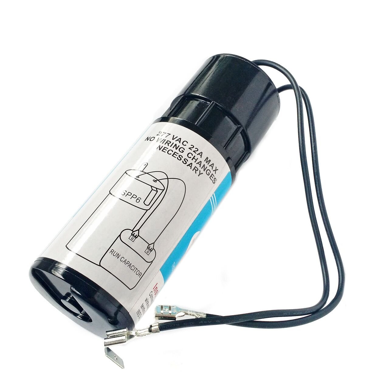 Buy Antoble Hard Start Kit SPP6 Relay Start Capacitor Relay 1/2HP10HP