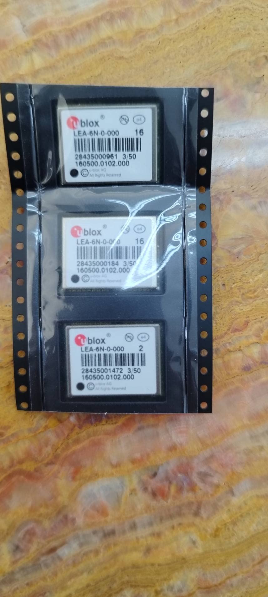 LEA-6N-0 GLONASS, GPS & QZSS Module