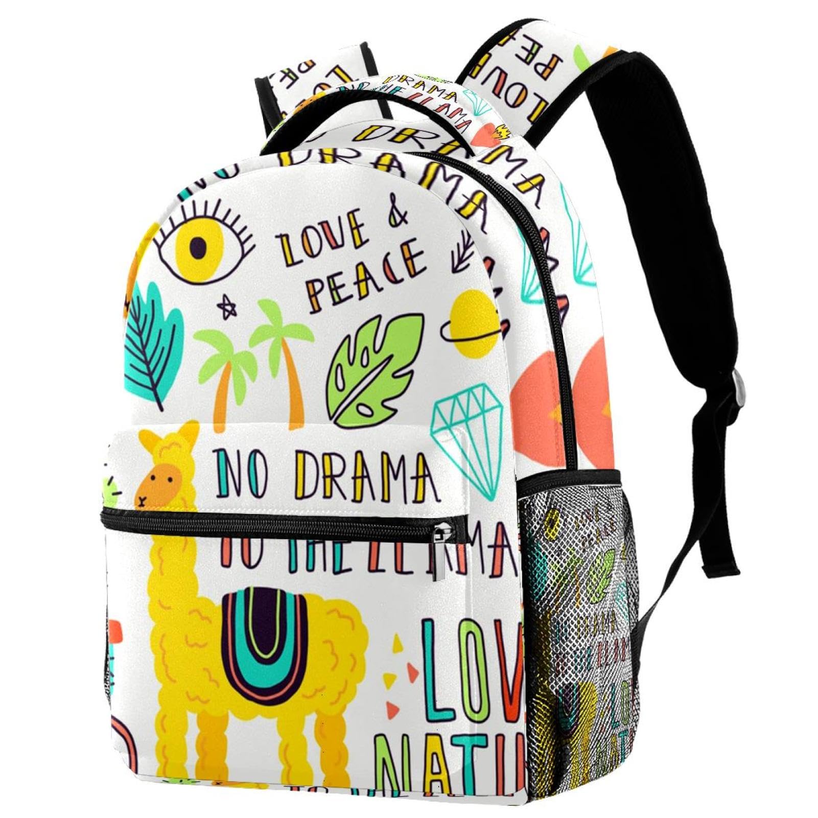 Sac à dos d'école cactus pour la rentrée des classes et les sorties de week-end