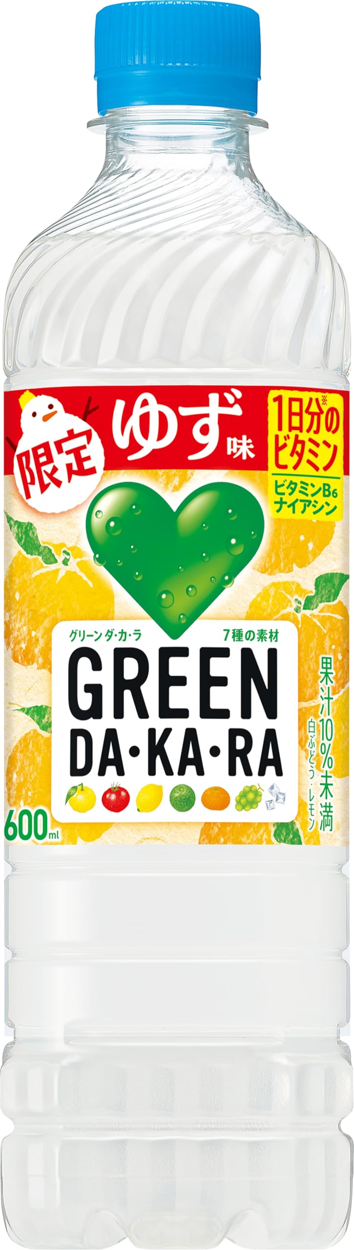 Amazon.co.jp: サントリー グリーンダカラ 冬限定ビタミン・ゆず味