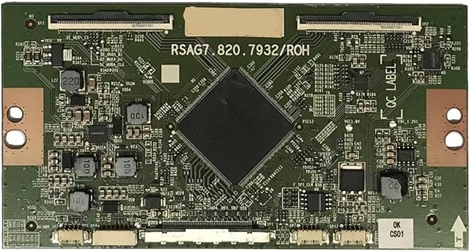 RSAG7.820.7932 ROH TCON Board,Compatible for Hisense ,Equipment Logic Board T-CON RSAG7.820.7932/ROH T Con Board Display Card for TV