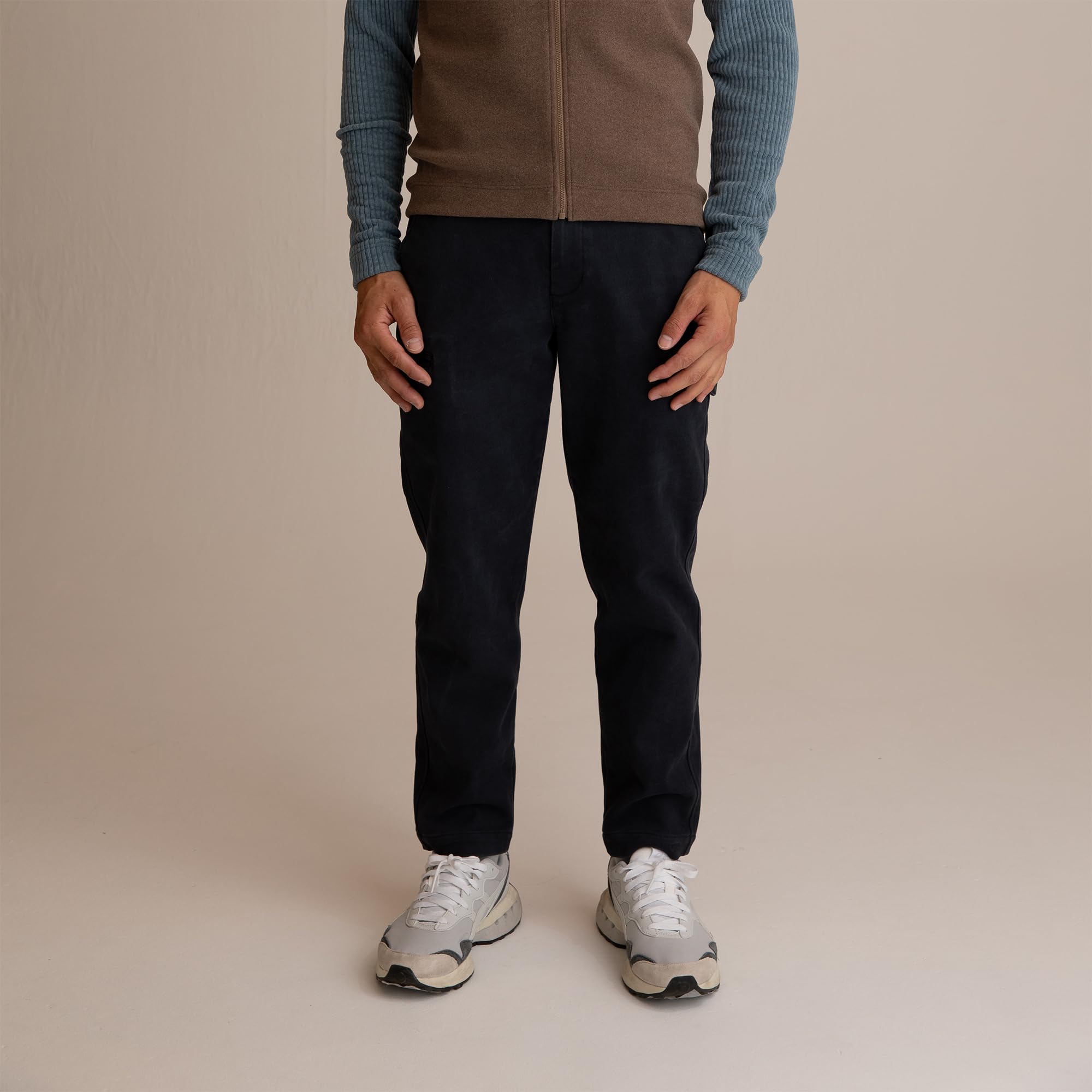 カペルミュール裏ボアニットパンツ