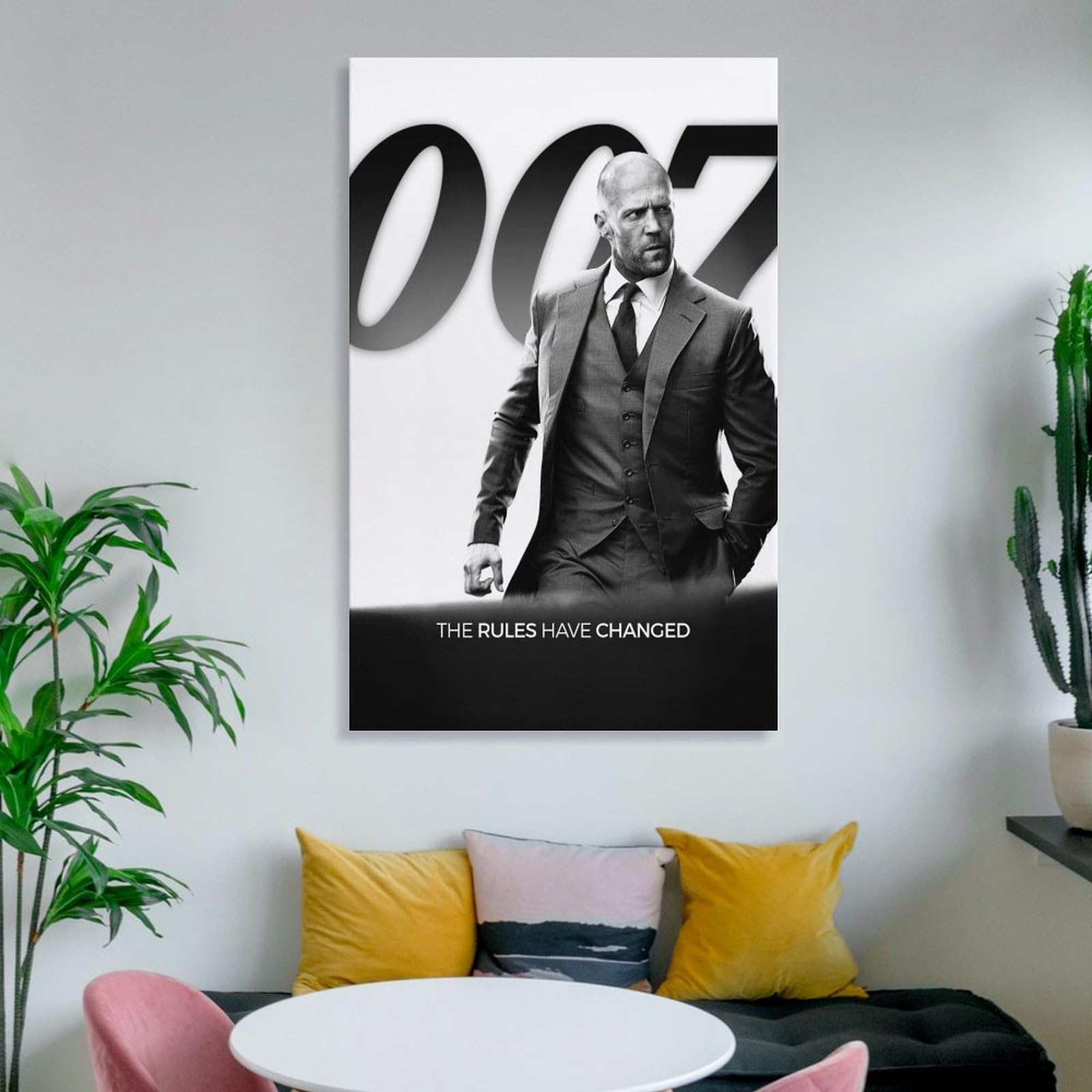 Amazon.co.jp: US俳優 ジェイソンステイサム 007グッズ ポスター