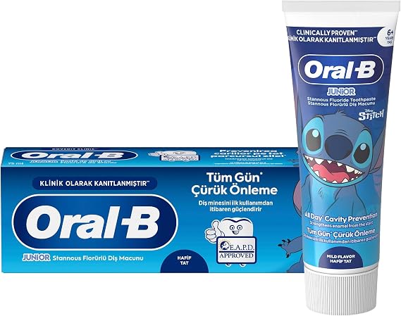 Oral-B Pro Junior Anti-Cavity Protection Toothpaste 75 ml