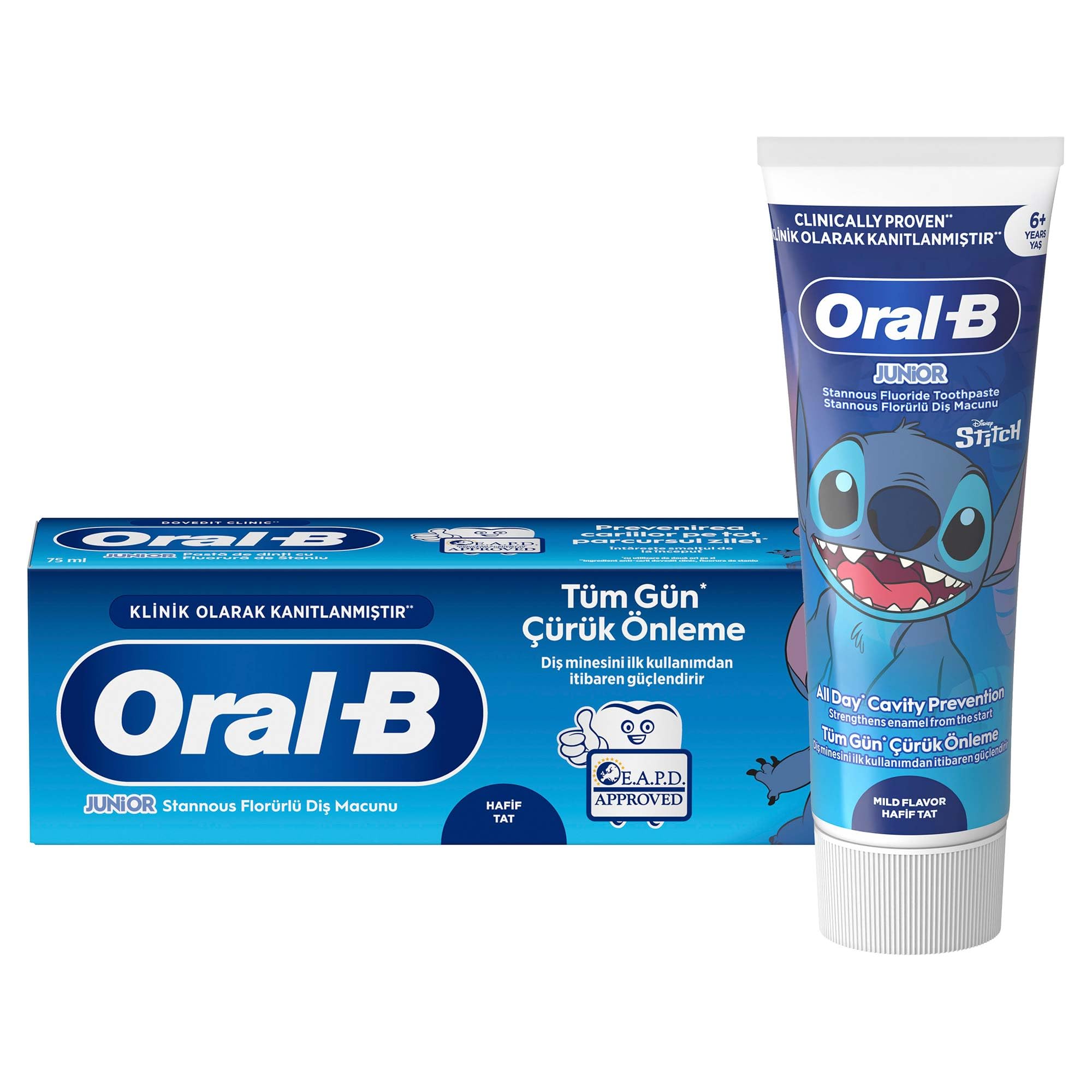 Oral-B Pro Junior Çürük Önleyici Koruma Diş Macunu 75 ml