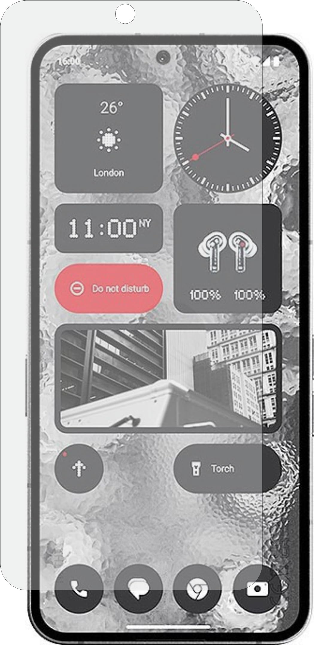 MOBLING Shatterproof, Flexible Fiber Screen Protector, Not a Tempered Glass, Impossible ScreenGuard for Nothing Phone 2 (B0CL3CBNBS) Amazon Price History, Amazon Price Tracker