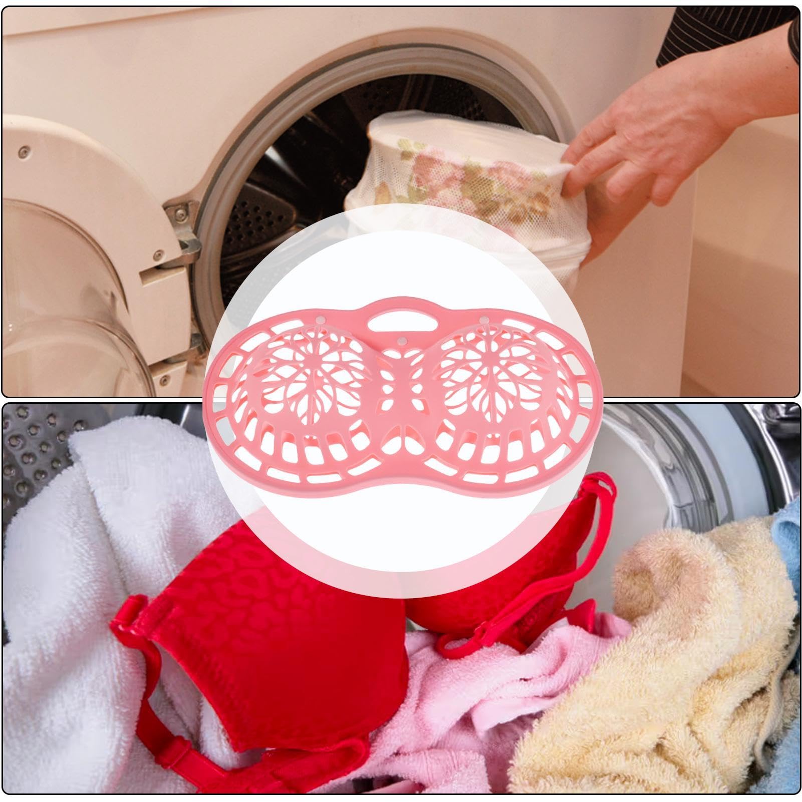 Alipis 3 Set Di Sacchetti Per Il Lavaggio A Rete Per Biancheria Delicata Reggiseno Calzini Biancheria Intima Borsa Da Viaggio Per Campeggio 2 Pezzi*3