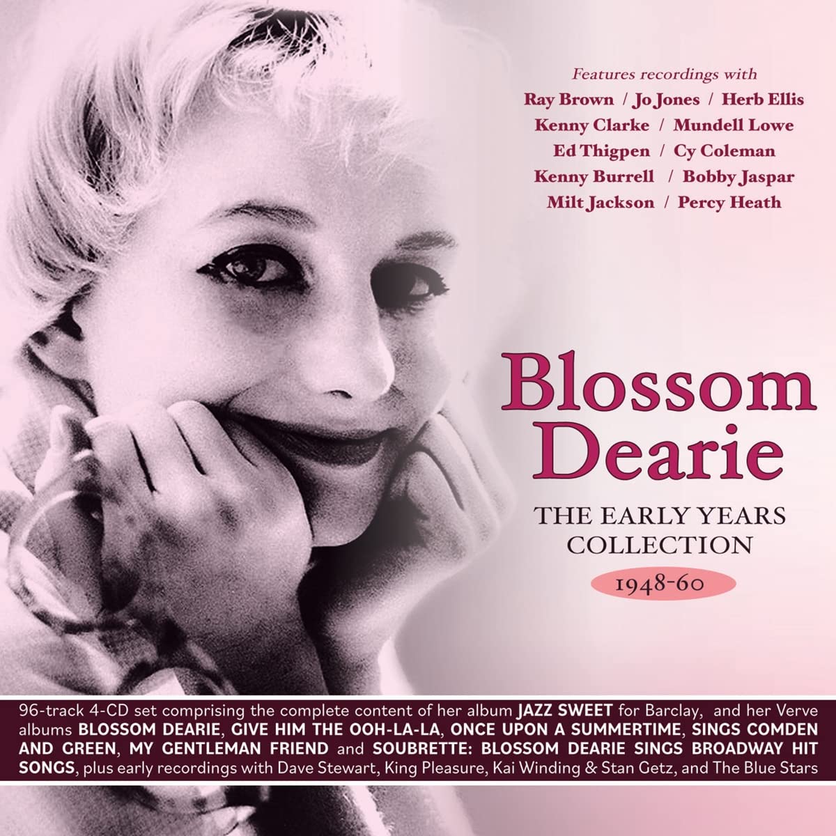 Blossom Dearie The Early Years Collection 1948-60 CD New 824046716622