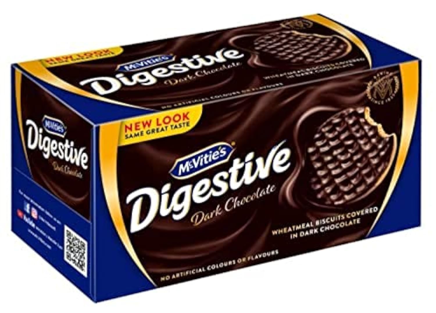 McVitie'sDigestive Dark Chocolate Biscuit, 200g