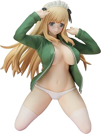 プルーヴィー 極美 Girls Glamorous 閃乱カグラ NewWave Gバースト 詠 素肌ジャージ服Ver. 1/10スケール PVC製 塗装済み 完成品 フィギュア