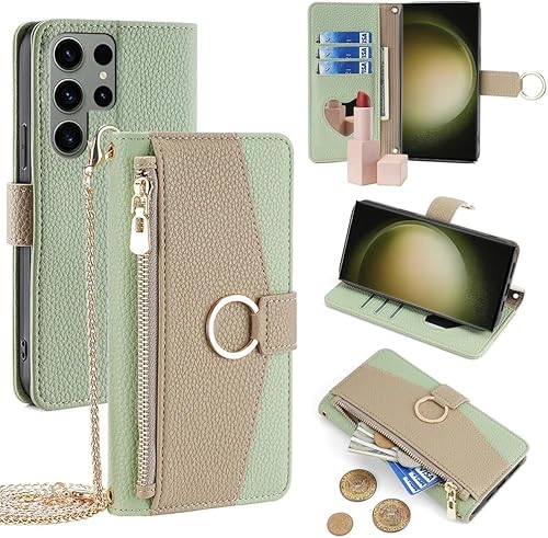 For Galaxy S25 Ultra �P�[�X �蒠�^ �V�����_�[ For �M�����N�V�[S25 �E���g�� SC-52F/SCG32 ���z�^ �J�o�[ ���|�� �΂߂��� ���ϋ��t�� ���� ������� �����O�X�g���b�v �W�b�p�[���K���� �J�[�h���[ ���u�� �㎿