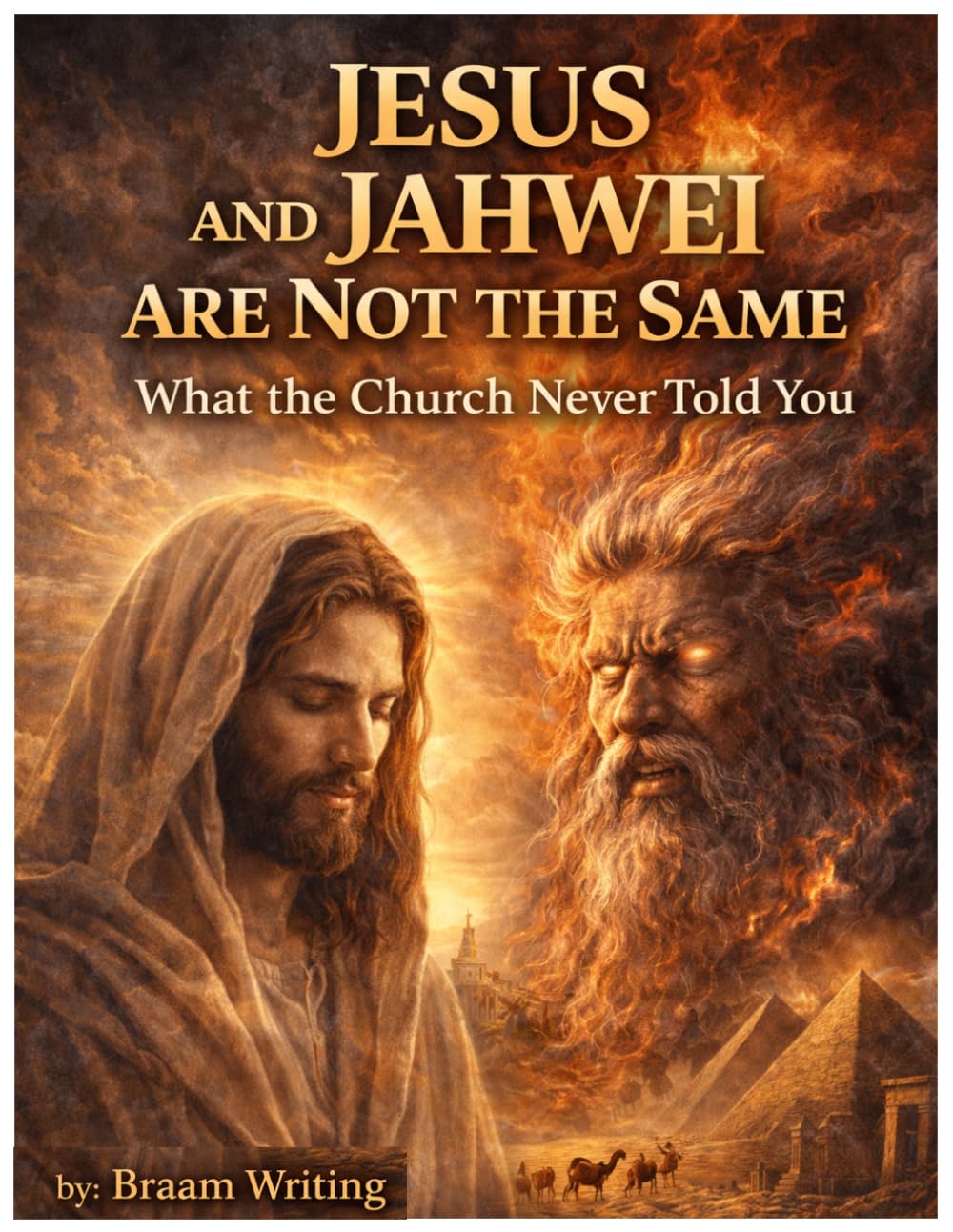 Jesus and Jahwei Are Not the Same: What the Church Never Told You (The Truth Fears No Investigation)
