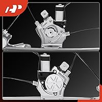 Vista 7 de A-Premium Elevalunas eléctrico con motor compatible con Ford F-150 2004-2008 (solo cabina extendida) lado izquierdo del conductor