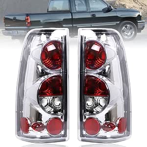 Nakuuly Left Driver Side Sun Visor Gray W/ Light - Compatible W/o