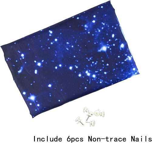 Miniatura 8 de HVEST Tapiz de lobo en la montaña para colgar en la pared, luna llena en cielo estrellado, tapices para dormitorio de niños, sala de estar,