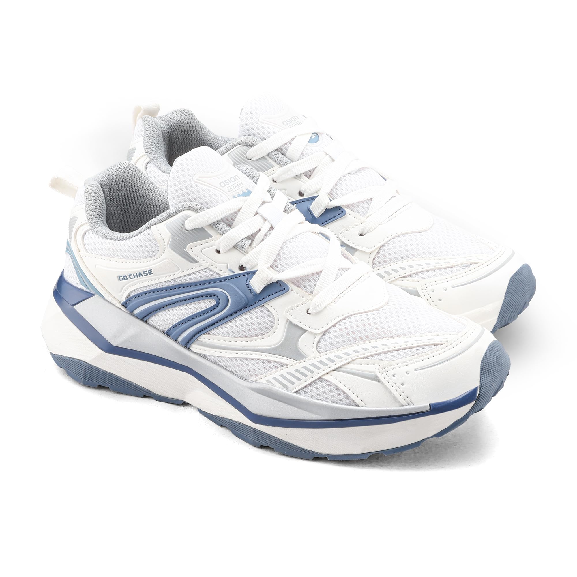 asian Powerkick-62 Men's Running Shoes with Breathable Upper | Memory Foam, Lace-Up Design, Sports Shoes-picture-16