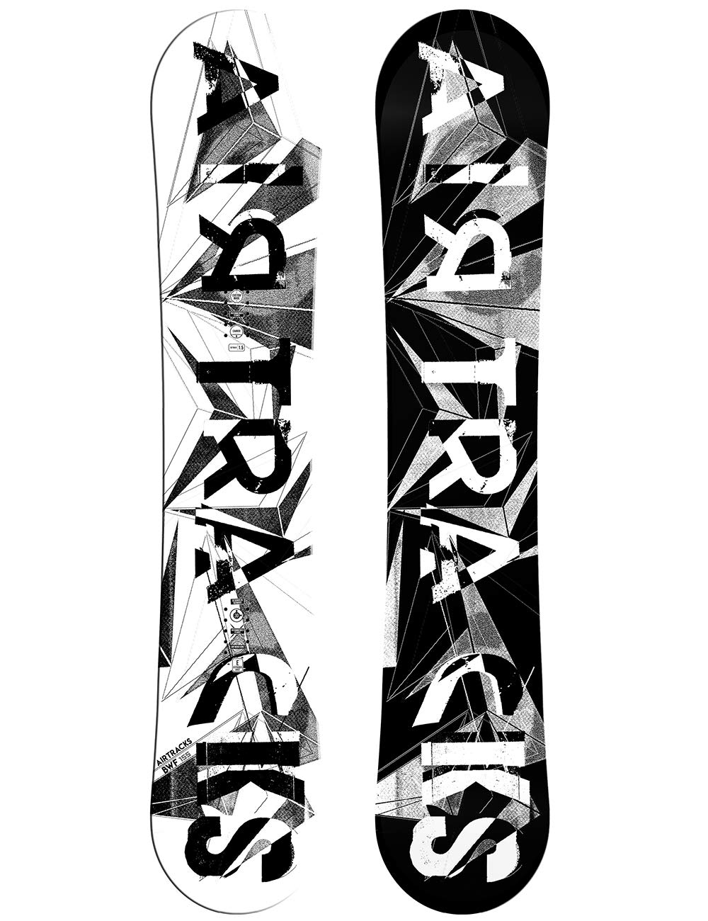 Airtracks Donna Snowboard BWF Lady Camber / 140 145 150 155 cm