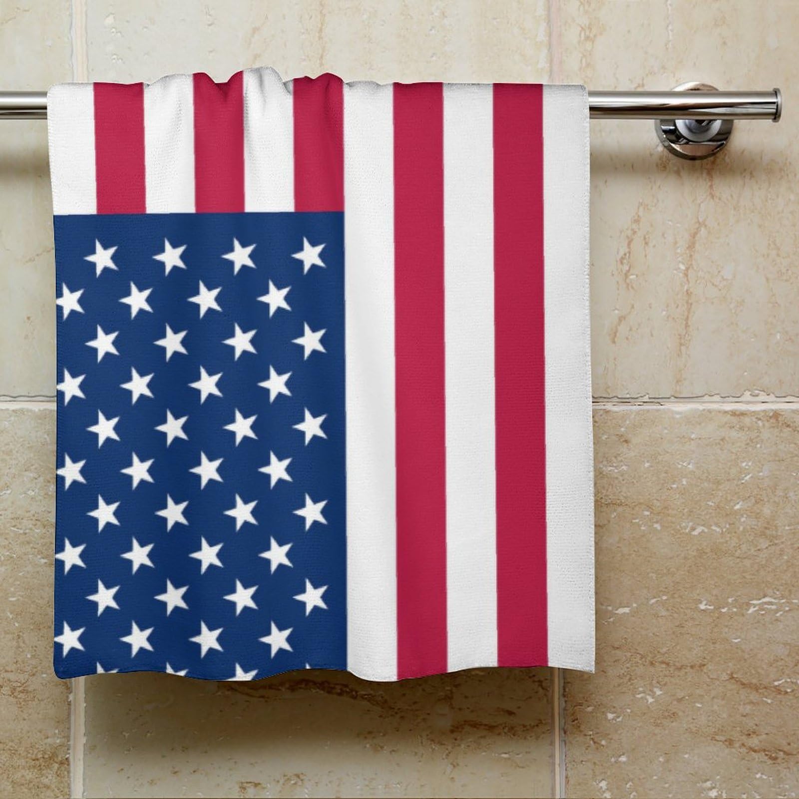 【USA製・新品】POLO 星条旗ビーチタオル 90s Vintage Polo Ralph Lauren United States Olympic Team Beach