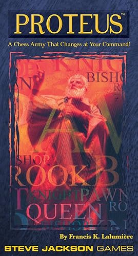 Miniatura 2 de Steve Jackson Games Proteus - Juego de estrategia para 2 jugadores, mayores de 14 años