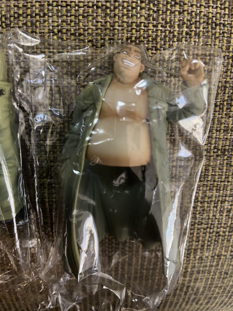 g228-e BADBOYS バッドボーイズ　フィギュア　廣島頂点争奪編 未開封 Amazon.co.jp: バッドボーイズ BAD BOYS 廣島頂点争奪編