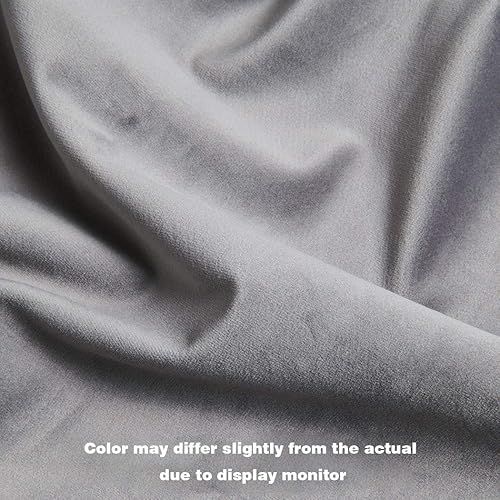 Miniatura 8 de DUHOME Silla moderna de oficina en casa, silla de escritorio de terciopelo con base de metal dorado con respaldo medio, bonita silla ergonómica de